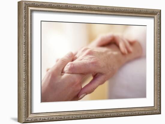 Geriatric Care-Science Photo Library-Framed Photographic Print