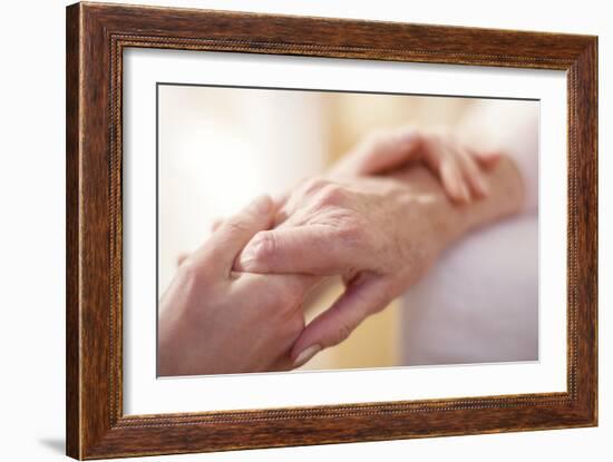 Geriatric Care-Science Photo Library-Framed Photographic Print