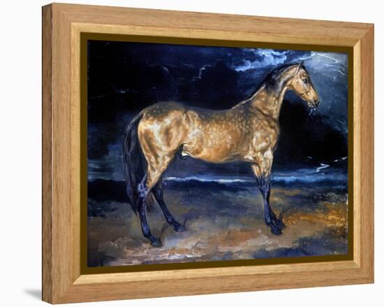 Gericault: Horse-Théodore Géricault-Framed Premier Image Canvas