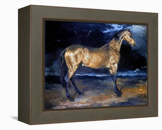 Gericault: Horse-Théodore Géricault-Framed Premier Image Canvas