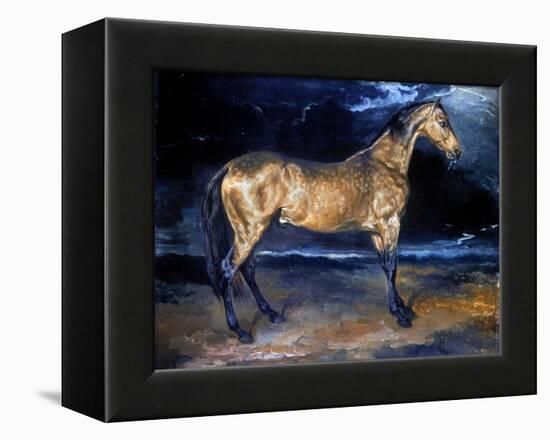 Gericault: Horse-Théodore Géricault-Framed Premier Image Canvas