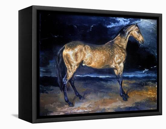 Gericault: Horse-Théodore Géricault-Framed Premier Image Canvas