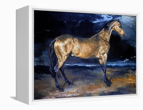 Gericault: Horse-Théodore Géricault-Framed Premier Image Canvas