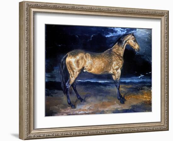 Gericault: Horse-Théodore Géricault-Framed Giclee Print