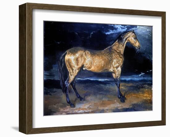 Gericault: Horse-Théodore Géricault-Framed Giclee Print