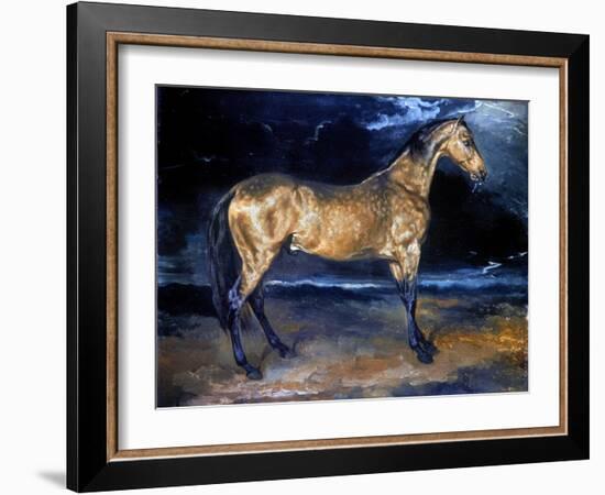 Gericault: Horse-Théodore Géricault-Framed Giclee Print