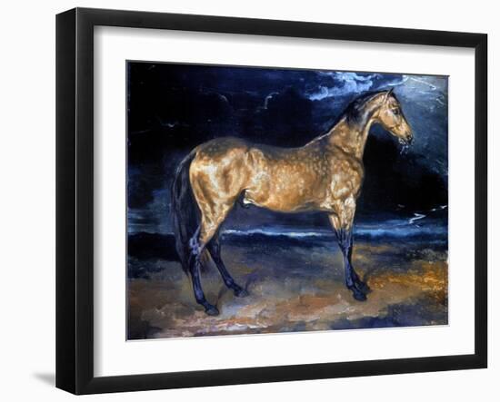 Gericault: Horse-Théodore Géricault-Framed Giclee Print