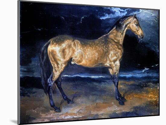 Gericault: Horse-Théodore Géricault-Mounted Giclee Print