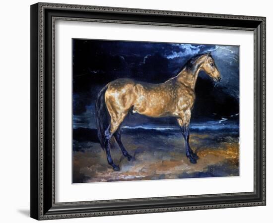 Gericault: Horse-Théodore Géricault-Framed Giclee Print