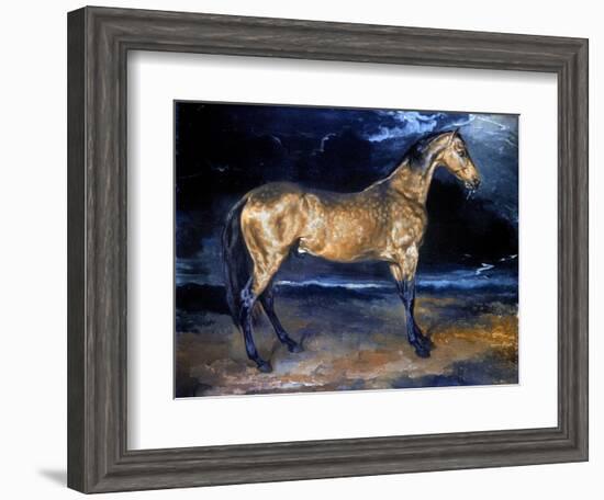 Gericault: Horse-Théodore Géricault-Framed Premium Giclee Print