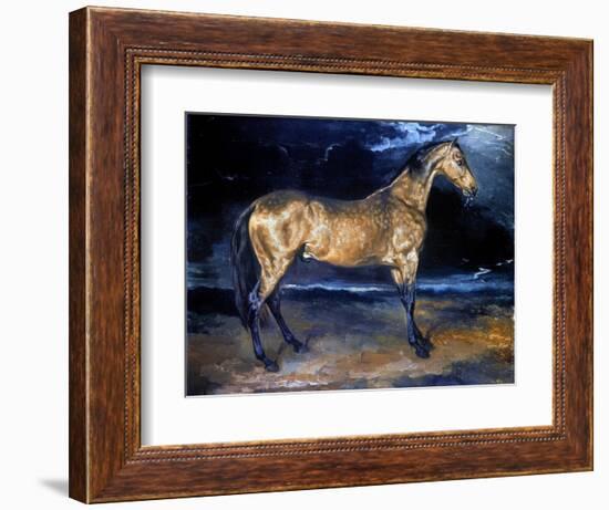 Gericault: Horse-Théodore Géricault-Framed Premium Giclee Print