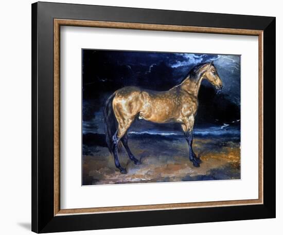 Gericault: Horse-Théodore Géricault-Framed Premium Giclee Print