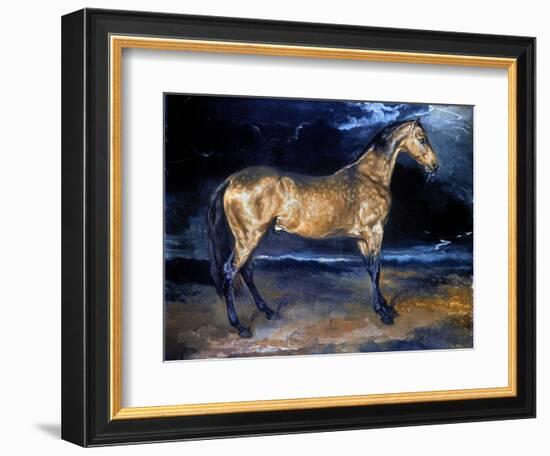 Gericault: Horse-Théodore Géricault-Framed Premium Giclee Print