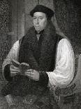 Thomas Cranmer, Archbishop of Cantebury, 1546, Pub. 1902 (Collotype)-Gerlach Flicke-Giclee Print