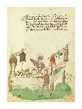 Civic festival of the Nuremberg Schembartlauf - Castle-German 16th Century-Art Print