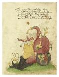 Civic festival of the Nuremberg Schembartlauf - Castle-German 16th Century-Art Print