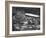 German Airship 'Graf Zeppelin' Flying over Wembley During the Fa Cup Final, London, 1930-null-Framed Giclee Print