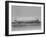 German Airship Hindenburg Moored at Lakehurst New Jersey, Ca. 1933-1937 15-1418M-null-Framed Photo