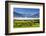 German Alpine Foothills with Karwendel Mountains Near Penzberg-Ralf Gerard-Framed Photographic Print