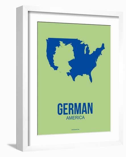 German America Poster 1-NaxArt-Framed Art Print