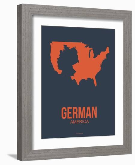 German America Poster 2-NaxArt-Framed Art Print