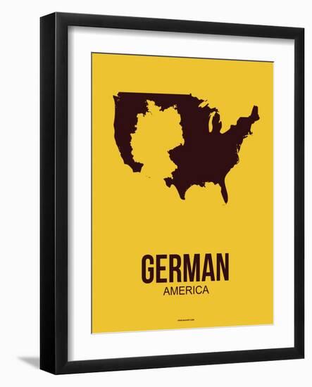 German America Poster 3-NaxArt-Framed Art Print