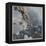 German and Allied Aeroplanes in a Dog-Fight Over the Western Front-Zeno Diemer-Framed Premier Image Canvas