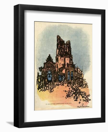 German Architecture-Abel Faivre-Framed Premium Giclee Print