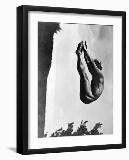 German Athlete-null-Framed Photographic Print