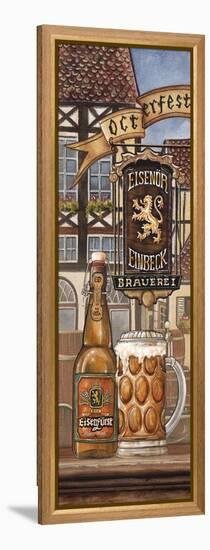 German Beer-Charlene Audrey-Framed Stretched Canvas