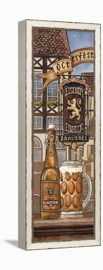 German Beer-Charlene Audrey-Framed Stretched Canvas