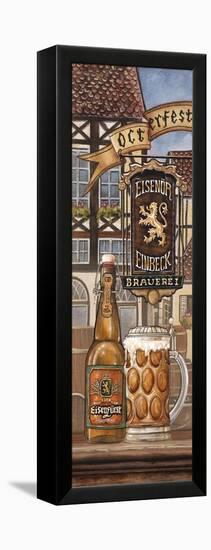 German Beer-Charlene Audrey-Framed Stretched Canvas