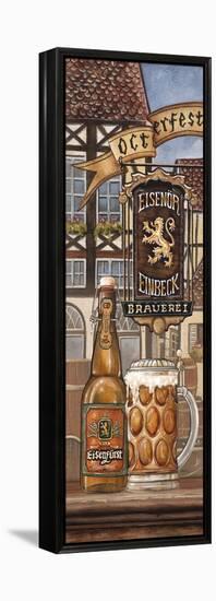 German Beer-Charlene Audrey-Framed Stretched Canvas