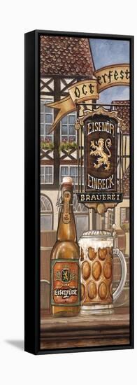 German Beer-Charlene Audrey-Framed Stretched Canvas