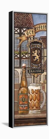 German Beer-Charlene Audrey-Framed Stretched Canvas