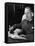 German Born Novelist Thomas Mann Sitting in Armchair at Home, Smoking Cigar and Reading a Book-Carl Mydans-Framed Premier Image Canvas