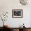 German-Born Us Writer Thomas Mann Sitting at His Desk-Carl Mydans-Framed Photographic Print displayed on a wall