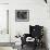 German-Born Us Writer Thomas Mann Sitting at His Desk-Carl Mydans-Framed Photographic Print displayed on a wall