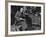 German-Born Us Writer Thomas Mann Sitting at His Desk-Carl Mydans-Framed Photographic Print