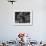 German-Born Us Writer Thomas Mann Sitting at His Desk-Carl Mydans-Framed Photographic Print displayed on a wall