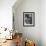 German-Born Us Writer Thomas Mann Talking with His Wife in their Home-Carl Mydans-Framed Photographic Print displayed on a wall