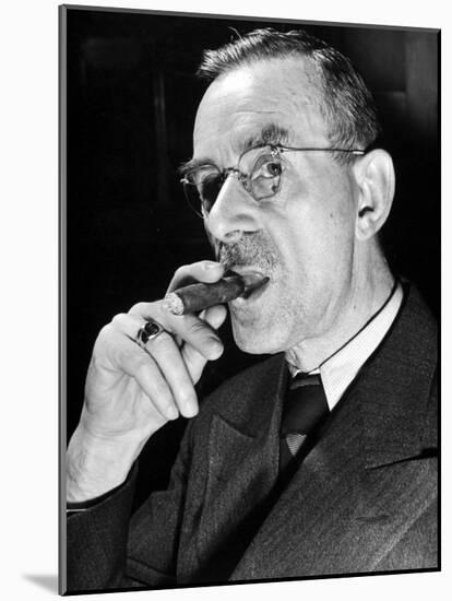 German-Born Us Writer Thomas Mann-Carl Mydans-Mounted Photographic Print