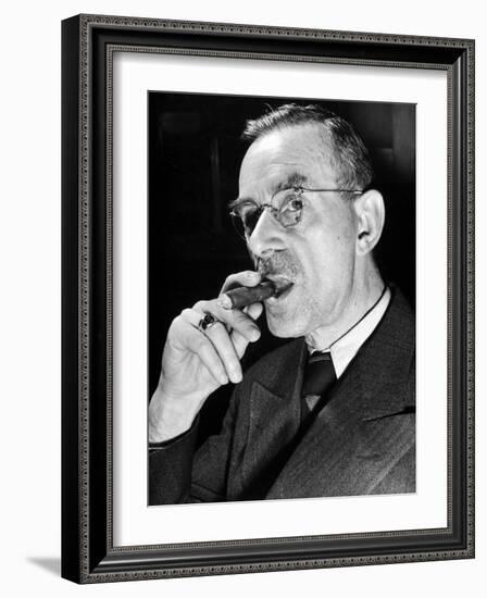 German-Born Us Writer Thomas Mann-Carl Mydans-Framed Photographic Print