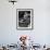 German-Born Writer Thomas Mann Reading a Book at Home-Carl Mydans-Framed Premium Photographic Print displayed on a wall