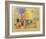 German City BR-Paul Klee-Framed Giclee Print