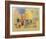 German City BR-Paul Klee-Framed Giclee Print