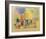 German City BR-Paul Klee-Framed Giclee Print