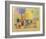 German City BR-Paul Klee-Framed Giclee Print