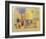 German City BR-Paul Klee-Framed Giclee Print