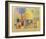 German City BR-Paul Klee-Framed Giclee Print